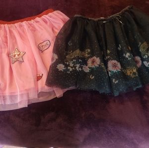 2 tutu skirts